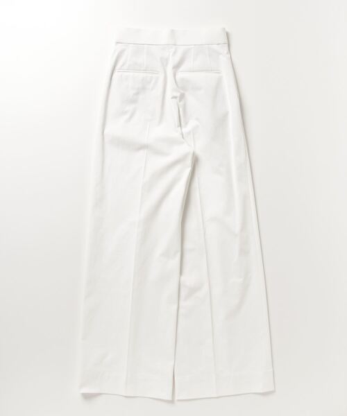 パンツ ESTNATION / ベルテッドタックワイドパンツ ESTNATION