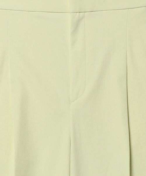 パンツ ESTNATION / ベルテッドタックワイドパンツ ESTNATION