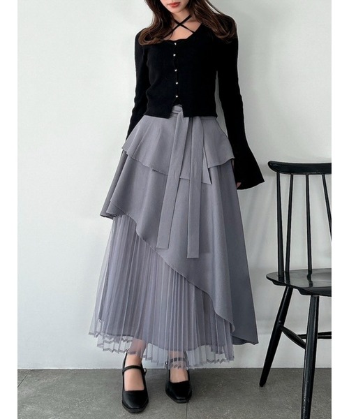 dazzlin（ダズリン） レディース ニット カーデタイトトップス