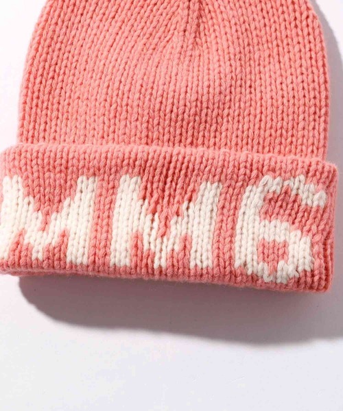 キッズ新品未使用 MM6 Meison Margiela ニット帽 ビーニー MM6 ニット帽 ニットキャップ Maison Margiela(エムエムシックス