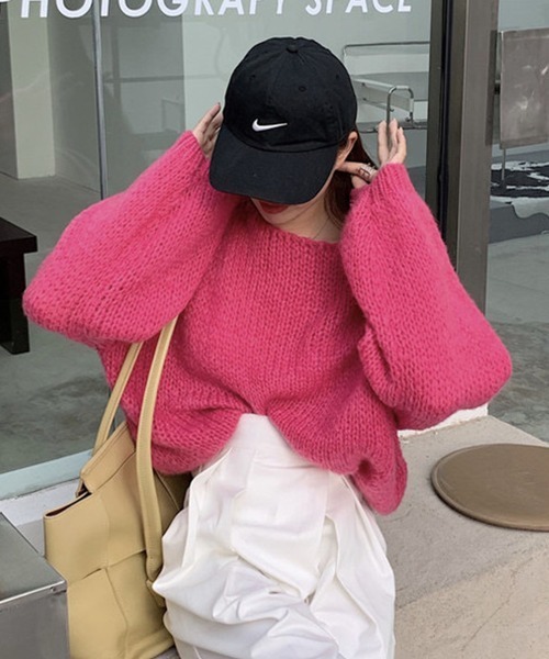 SEN TOKYO ニット セーター パフィーなシルエットが可愛らしい！ウール