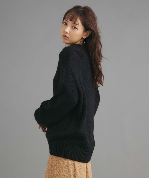 fifth（フィフス） ニット セーター ハイネックボリュームニット