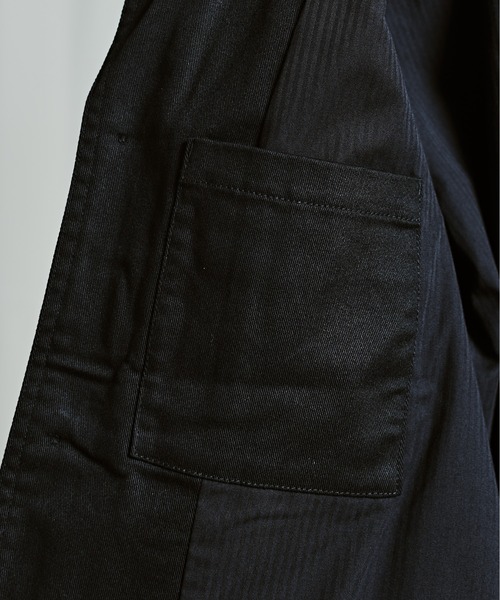 カバーオール 「難燃 加工」FIRE PROOF」COVERALL WORK JACKT メンズの画像
