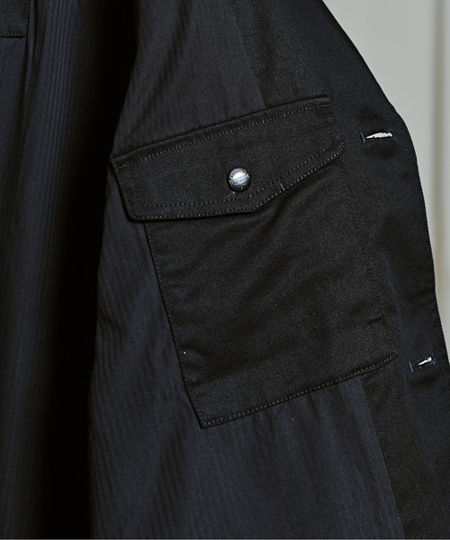 カバーオール 「難燃 加工」FIRE PROOF」COVERALL WORK JACKT メンズの画像