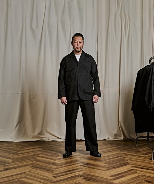 カバーオール 「難燃 加工」FIRE PROOF」COVERALL WORK JACKT メンズの画像