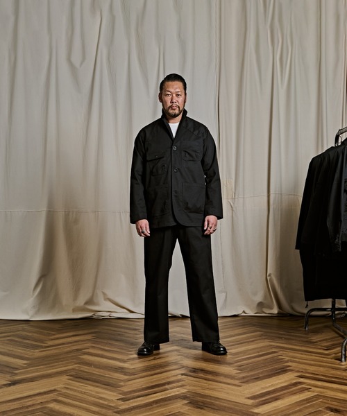 BELLWOODMADE カバーオール 「難燃 加工」FIRE PROOF」COVERALL