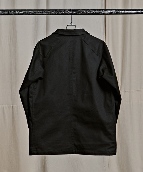 カバーオール 「難燃 加工」FIRE PROOF」COVERALL WORK JACKT メンズの画像