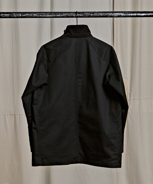 カバーオール 「難燃 加工」FIRE PROOF」COVERALL WORK JACKT メンズの画像