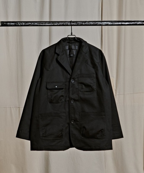 カバーオール 「難燃 加工」FIRE PROOF」COVERALL WORK JACKT メンズの画像