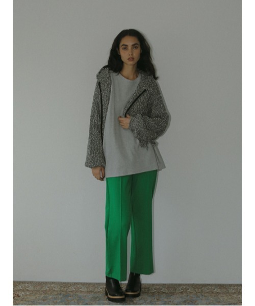 AMAIL（アマイル） ニット セーター Mix bulky hood knit レディース