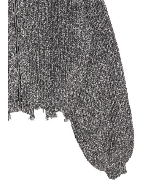 AMAIL（アマイル） ニット セーター Mix bulky hood knit レディース