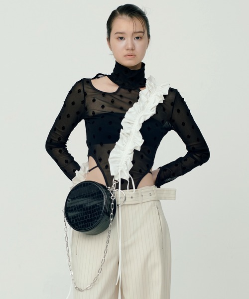 SORIN ショルダーバッグ バッグ BISCUIT (BAG) レディース