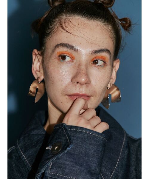 AAA - UNOMEEイヤリング UN3D. イヤリング IRREGULAR CIRCLE EARRING M / イレギュラー