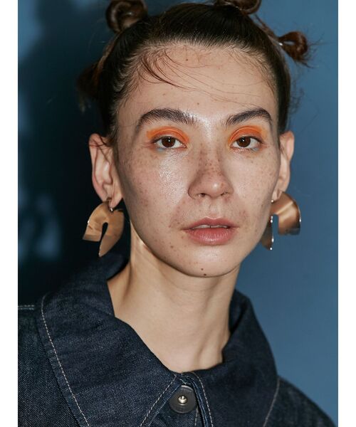 UN3D. イヤリング IRREGULAR CIRCLE EARRING M / イレギュラー