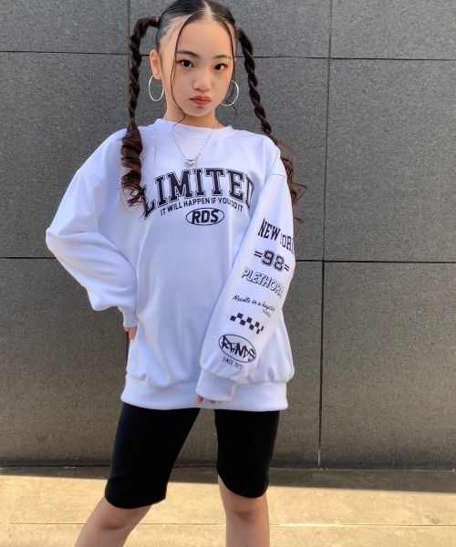 美品　神戸ストークス　子供用　トレーナー RandS/R トレーナー オーバーサイズプルオーバー キッズ 子供服