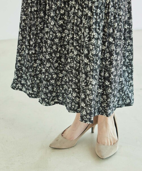 花柄ロングスカート 全2色 柄スカート[品番：JSFW0009620]｜JS