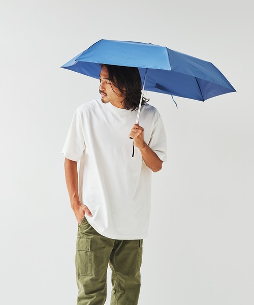 Waterfront 折りたたみ傘 ポケフラット2.0 折 55cm メンズ