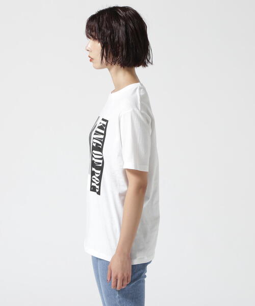 tシャツ Tシャツ レディース GOOD ROCK SPEED (グッドロックスピード) michaljackson kingofpop Tシャツ/マ｜zozo｜12