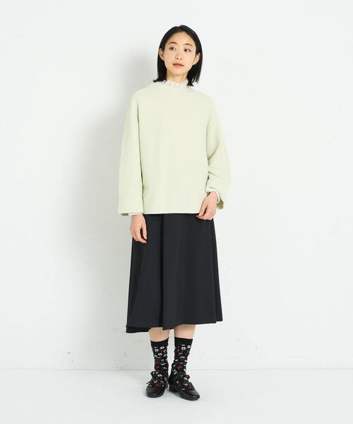 【良品】　 アデュートリステス　タックフレアースカート タックフレアースカート】｜【ADIEU TRISTESSE(アデュートリステ