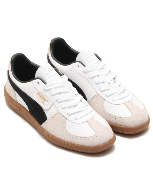 PUMA（プーマ） スニーカー PUMA PALERMO LTH / プーマ パレルモ