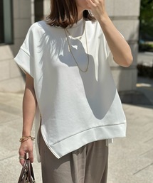 SAILOR COLLAR DETAIL KNIT TOP