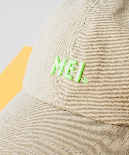 帽子 mei MEI キャップ 帽子 LOW CAP PIGMENT メンズ レディース