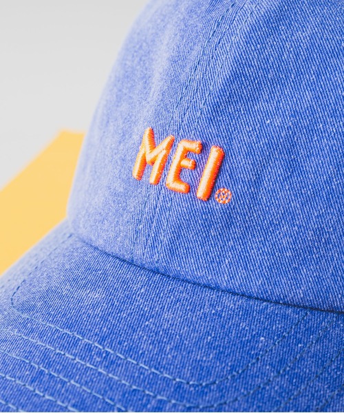 meimei　オーダージョイントキャップ セール】【MEI/メイ】 LOW CAP PIGMENT/ローキャップ ピグメント