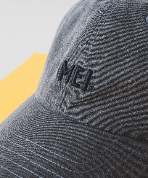 meimei　オーダージョイントキャップ MEI キャップ 帽子 「MEI/メイ」 LOW CAP PIGMENT/ローキャップ