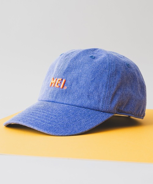 帽子 mei MEI キャップ 帽子 LOW CAP PIGMENT メンズ レディース