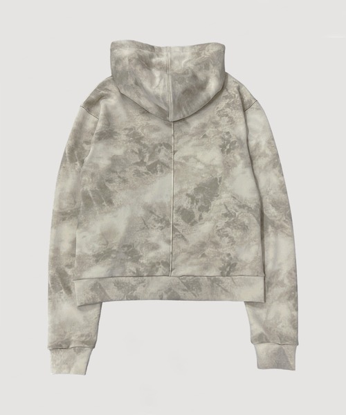 パーカー RUST DOUBLE ZIP HOODIE レディース VIAVANDA パーカー RUST DOUBLE ZIP HOODIE レディース