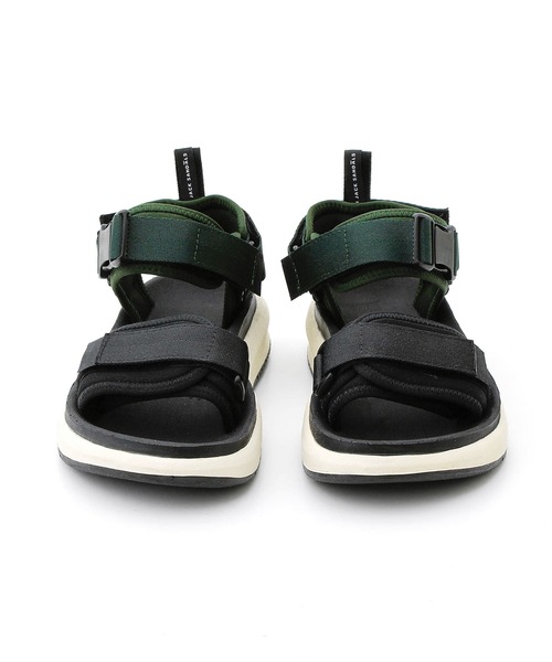 NBB WEEKEND HIJACK SANDAL カーキ/ブラック/ブルー