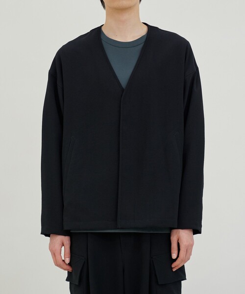 パブリックトウキョウ 24SS コットンレースミックスTOP カーディガン PUBLIC TOKYO（パブリックトウキョウ）の「【完売間近】コットンレース