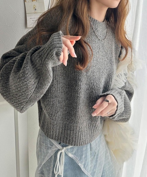 classicalelf（クラシカルエルフ） ニット セーター ゆるニットでほど