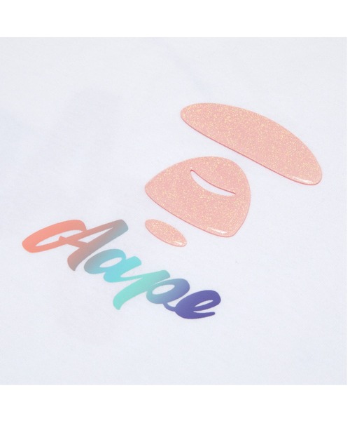 AAPE BY A BATHING APE tシャツ TEE レディース : ZOZOTOWN