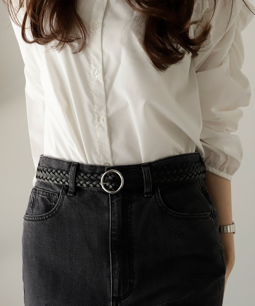 VitaFelice（ヴィータフェリーチェ） ベルト ラウンドバックル