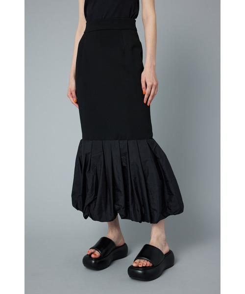 HeRIN.CYE スカート Balloon hem skirt バルーンヘムスカート