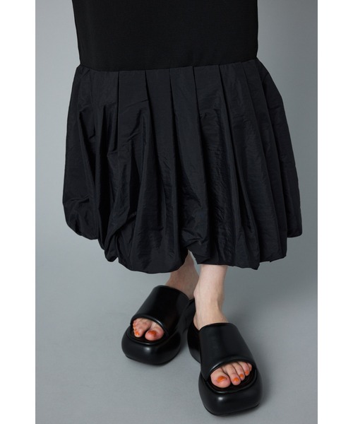 HeRIN.CYE スカート Balloon hem skirt バルーンヘムスカート