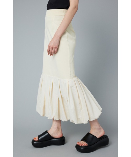 HeRIN.CYE スカート Balloon hem skirt バルーンヘムスカート