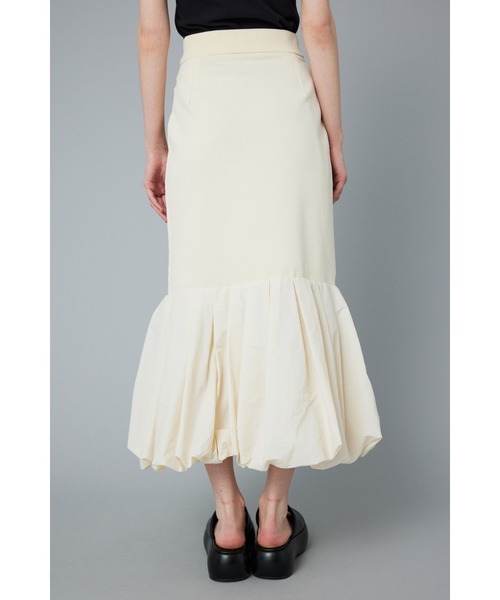 HeRIN.CYE スカート Balloon hem skirt バルーンヘムスカート