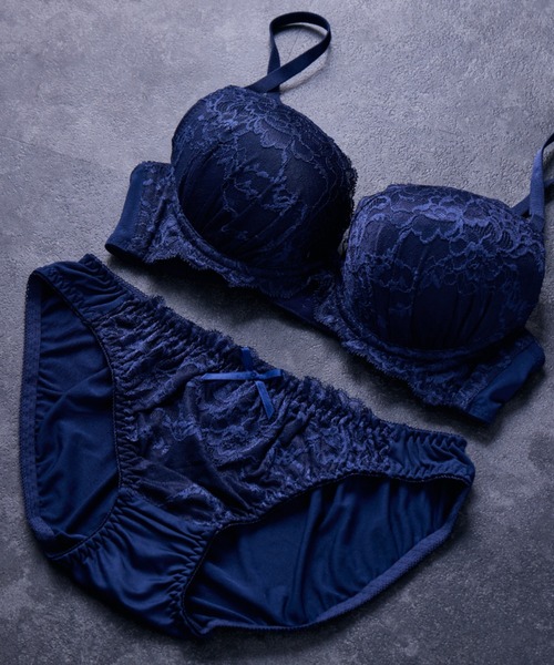 Dolce Fiora ブラジャー ショーツセット モールドレース