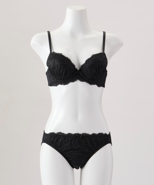Dolce Fiora ブラジャー ショーツセット モールドレース