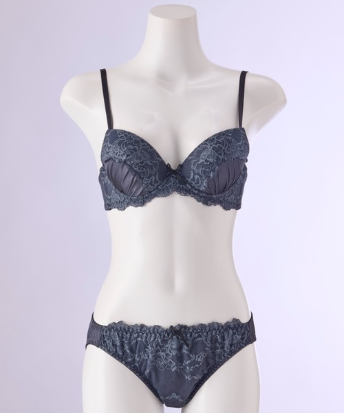Dolce Fiora ブラジャー ショーツセット モールドレース