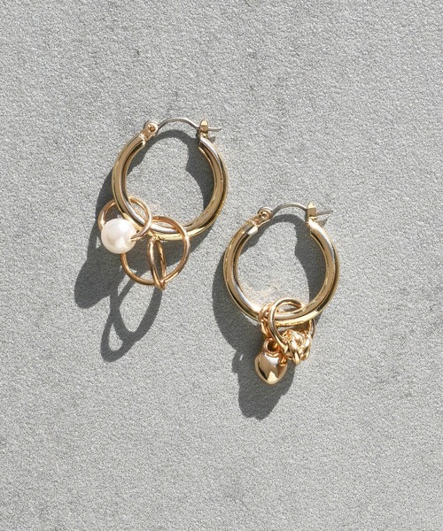 STUDIO SEVEN   7ピアス　片耳 STUDIO SEVEN ピアス 7-Ball Silver Piercing「STUDIOSEVEN