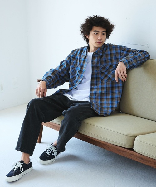 CANTON 　BAYFLOW コラボ　デニムワークパンツ CANTON BAYFLOW コラボ デニムワークパンツ