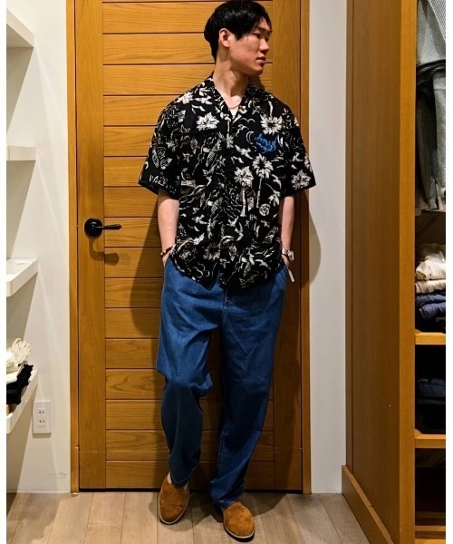 CANTON 　BAYFLOW コラボ　デニムワークパンツ CANTON BAYFLOW コラボ デニムワークパンツ