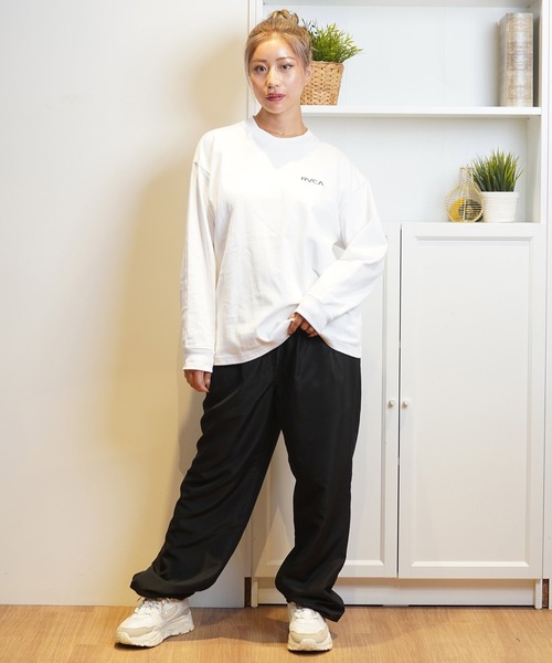RVCA tシャツ RVCA/ルーカ バックプリント ロンT BE044-052