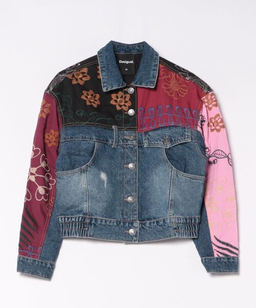Desigual デニムジャケット gジャン MADRID レディース