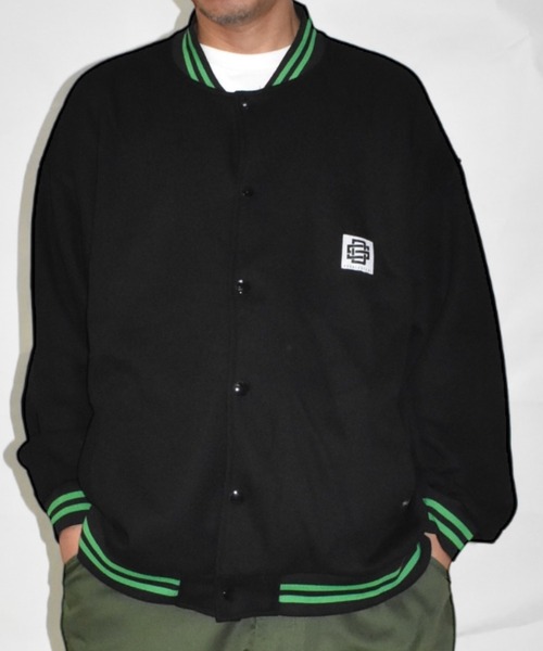 ダブルスティール スタジャン DOUBLE STEAL ダブルスティール Exclusive Nylon Stadium Jumper