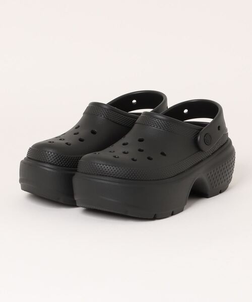 crocs（クロックス） サンダル 「crocs」STOMP CLOG（クロックス
