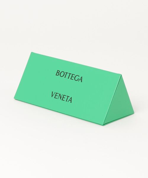 サングラス 「BOTTEGA VENETA/ボッテガヴェネタ 」ラウンド サングラス BV1268S 001 メンズ レディース_4